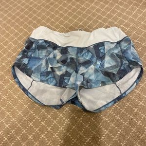 Lululemon speed up shorts